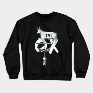 Ox Weather Vane Crewneck Sweatshirt